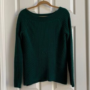 Women's Green Sweater